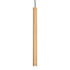 Home hotel Nordic decorative  wood cylinder hanging chandelier led pendant light