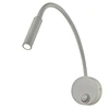 Factory price hotel  gooseneck bedside flexible led wall light