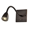 hot selling hotel warm light bedroom headboard led wall mount swing arm reading lamp