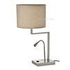 iron base table lamp