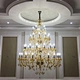 Double Staircase Crystal Lamp Villa Living Room Hall led Crystal Chandelier Lighting Hotel Lobby Candle Crystal Chandelier Light