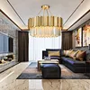 luxury villa living room furniture