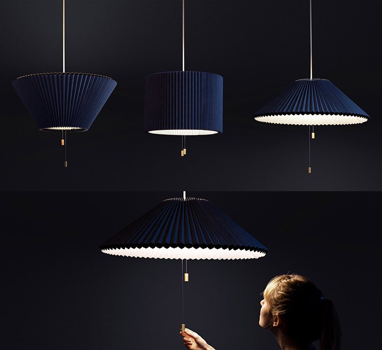 one lamp，three shape