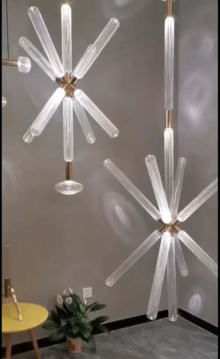 New product- recommendation Creative glass chandelier