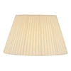 Hot selling fabric lampshade hardback pleated lamp shade for table and,decoration lamp cover