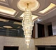 living room crystal light