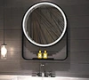 Bathroom Light Mirror Simple Smart Waterproof Defog Mirror Multifunction Mirror Hotel Project Customized Zhongshan Manufacturer