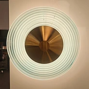 Hot Sale Flax Materia Hotel Bedside Flexible Snake Gooseneck Tube Led Wall Reading Lamp Light