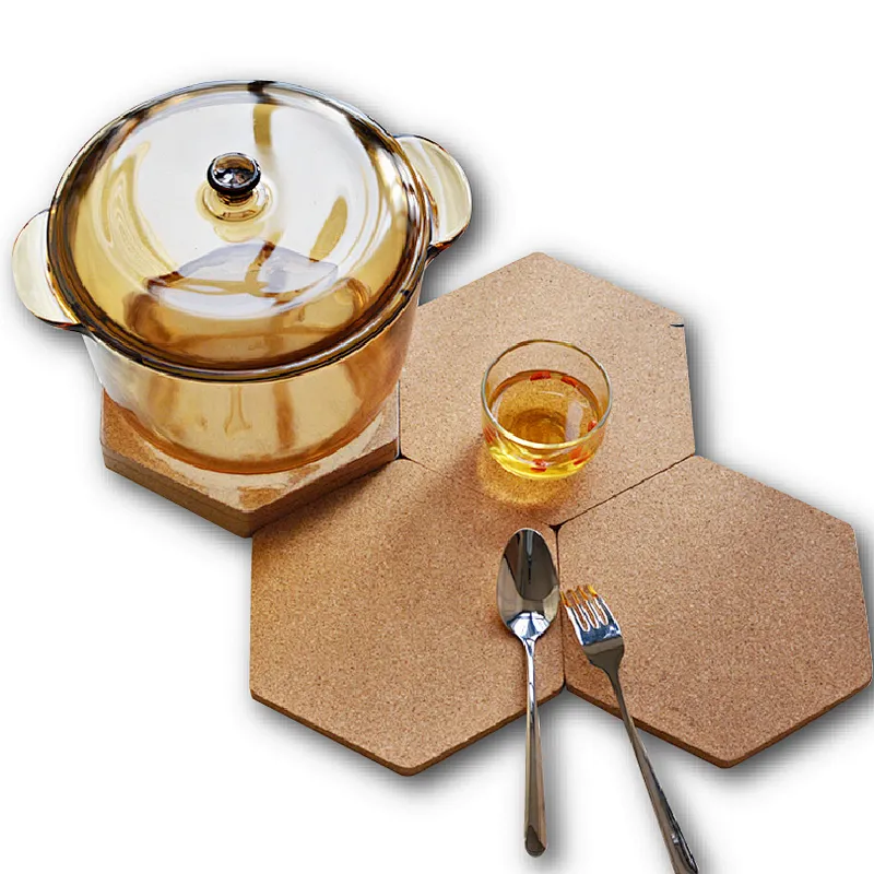 GOODADV FACTORY to custom cork coaster with silk screen printing eco-friendly material