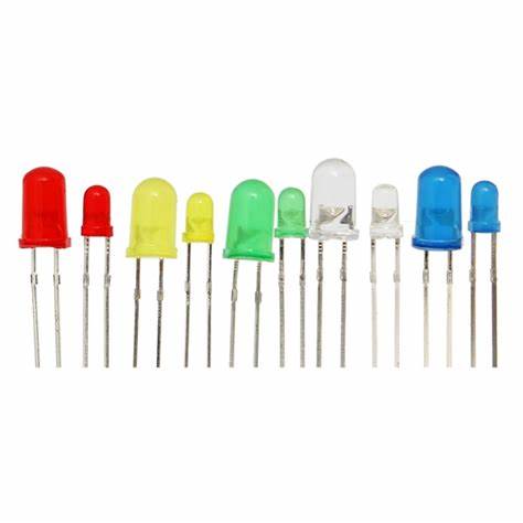 Characteristics of LED lamp beads