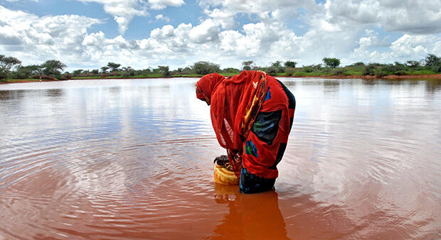 The current situation of global water shortage