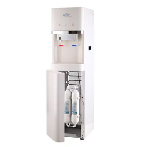 White Safety Instant Heating And Cooling Pure Water Dispenser