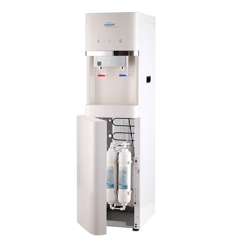 White Safety Instant Heating And Cooling Pure Water Dispenser