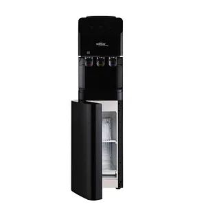 3 Taps Hot Sale Water Cooler With Glass
