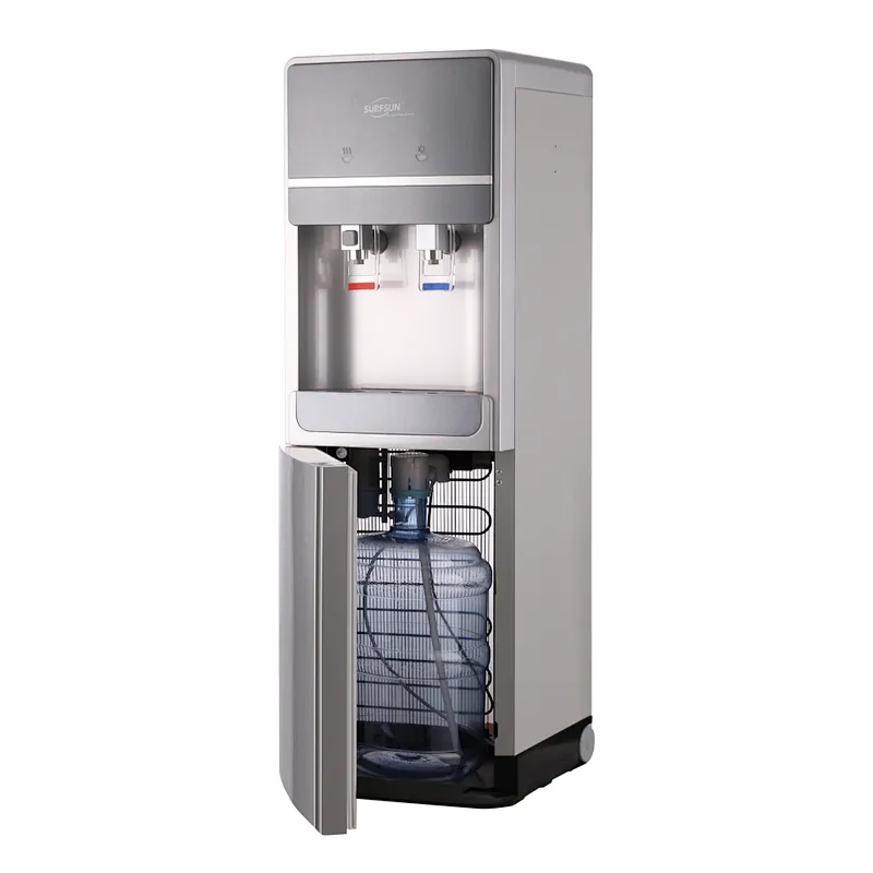 Water Dispenser With Wheels