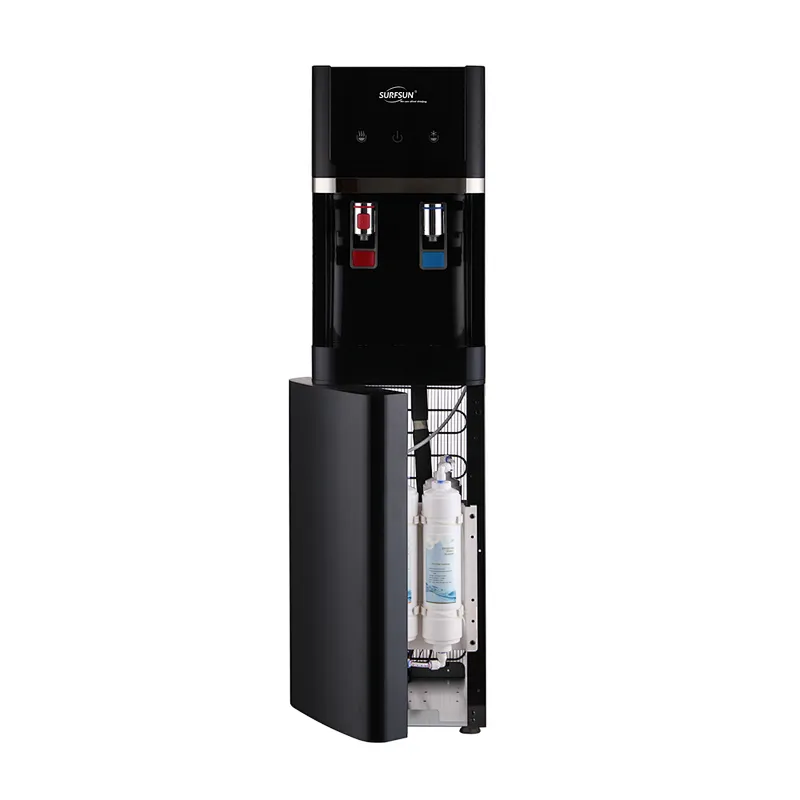 Innovative Hot And Cold Black POU Water Cooler