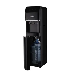 Modern Style Water Dispenser With Bottle Bottom Loaded