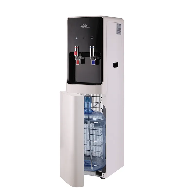 Water Dispenser With Hot, Normal And Cold Water