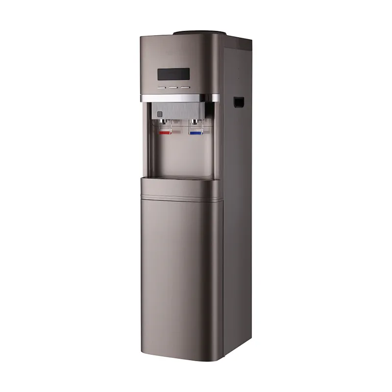 LED Display Top Loading Water Cooler