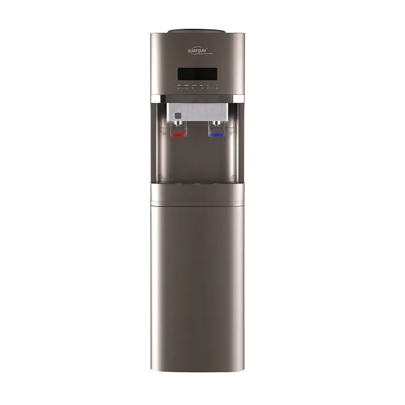 LED Display Top Loading Water Cooler