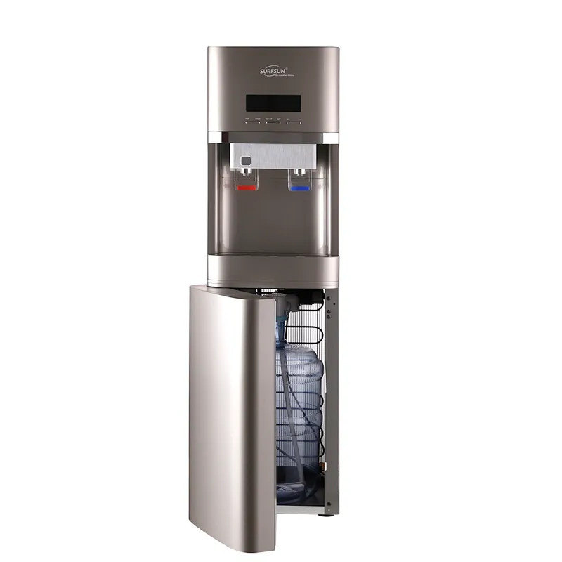 Digital Water Dispenser With Bottle Hidden