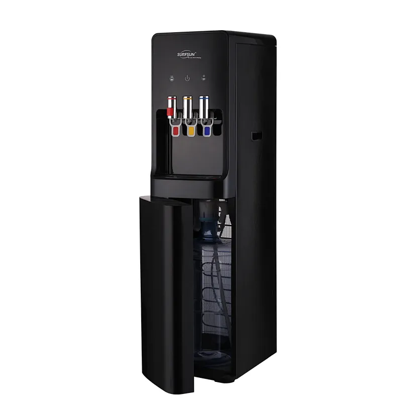 Water Dispenser With Hot, Normal And Cold Water