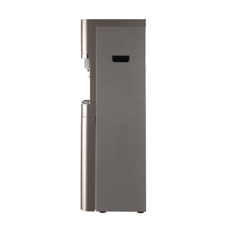 Digital Water Dispenser With Bottle Hidden