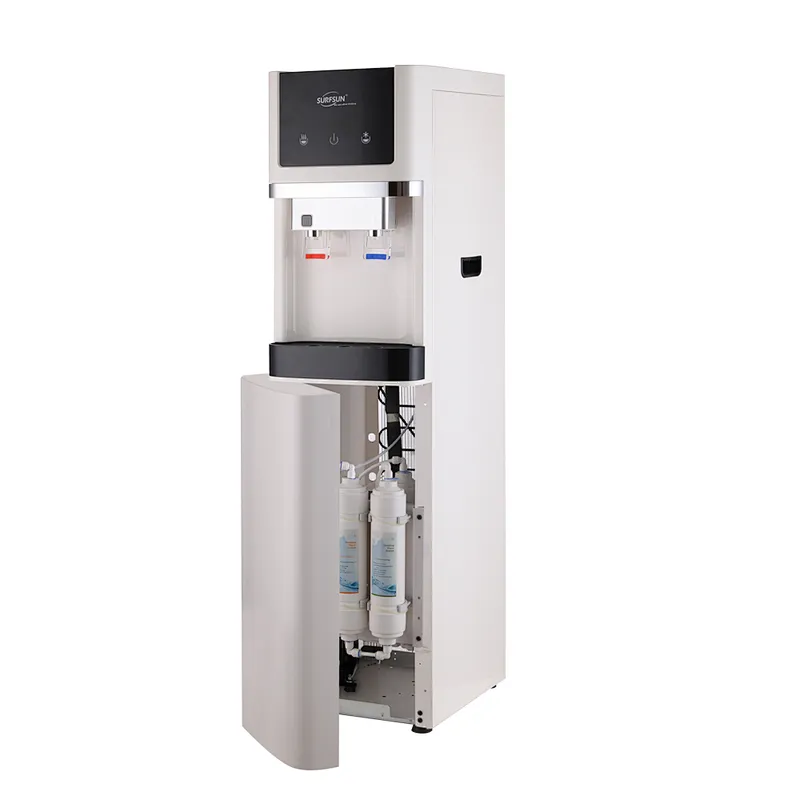 Stylish Electronic Control Mains-Fed Heating Cooling Water Dispenser
