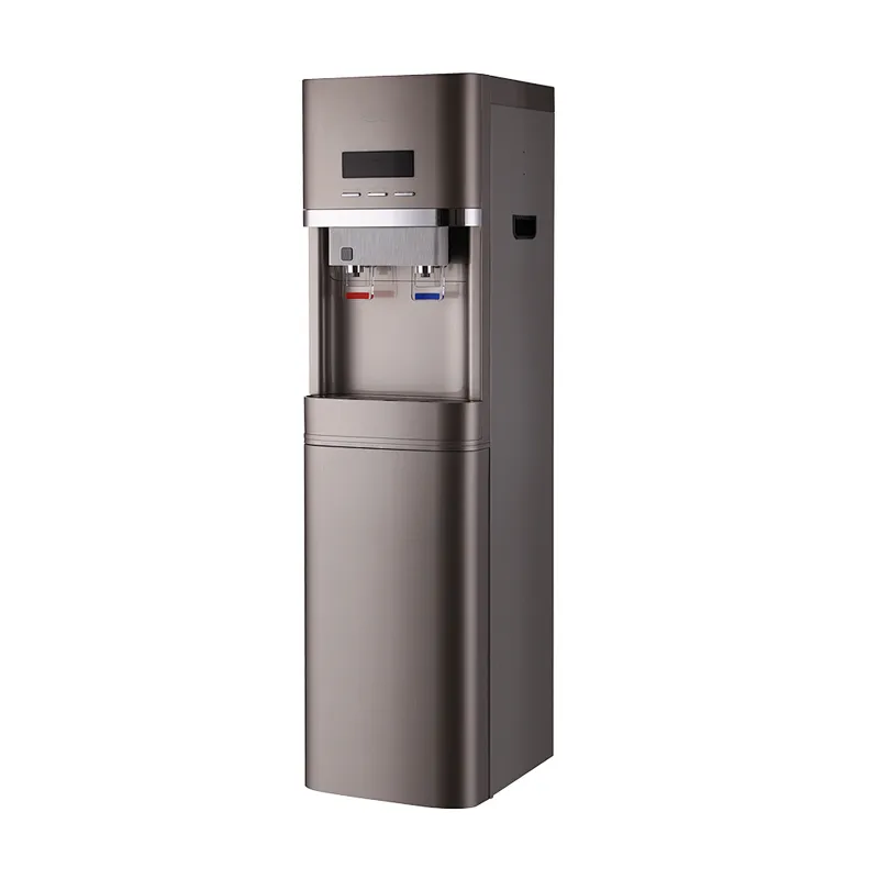 Digital Water Dispenser With Bottle Hidden