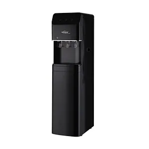 Modern Style Water Dispenser With Bottle Bottom Loaded