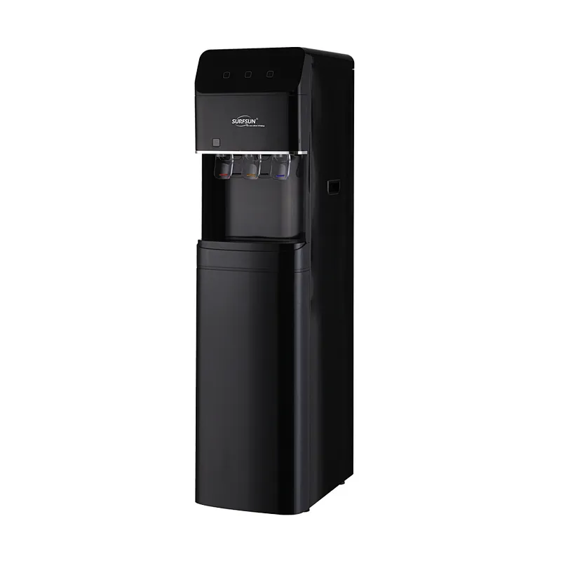 Modern Style Water Dispenser With Bottle Bottom Loaded