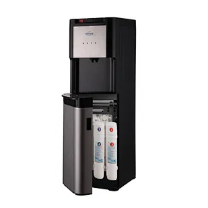 Black Anti-microbial Water Dispenser For Your Business