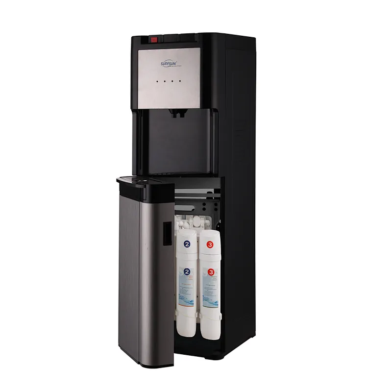 Black Anti-microbial Water Dispenser For Your Business