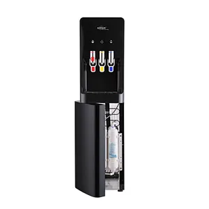 Slim Direct Connection Electric Compressor Cooling, Ambient And Piping Hot Water Dispenser