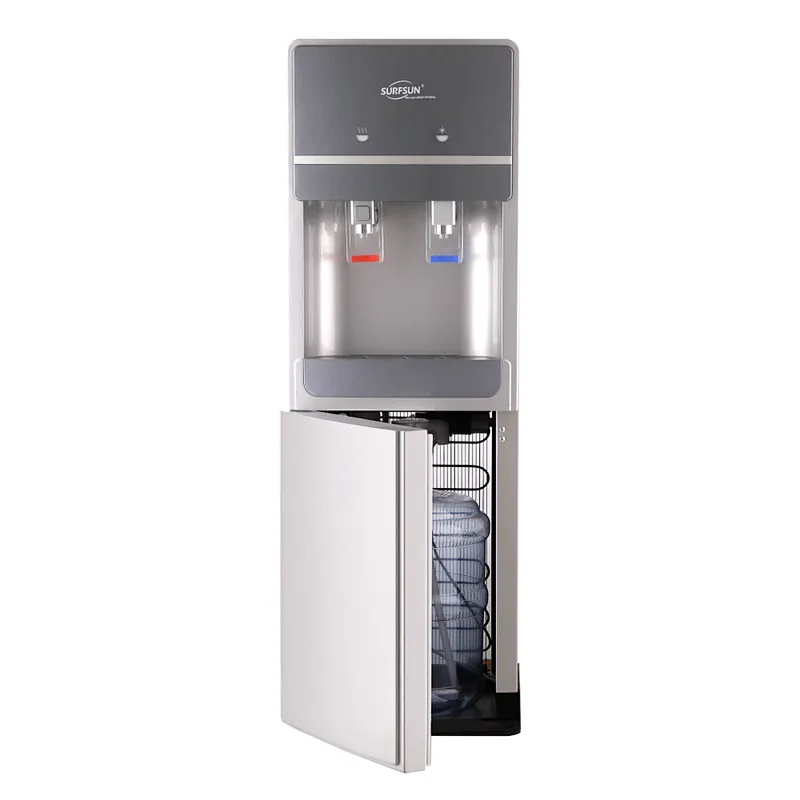 Water Dispenser With Wheels
