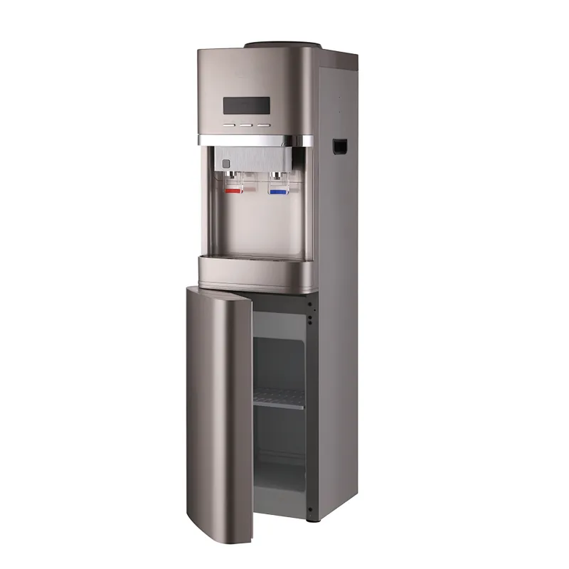LED Display Top Loading Water Cooler