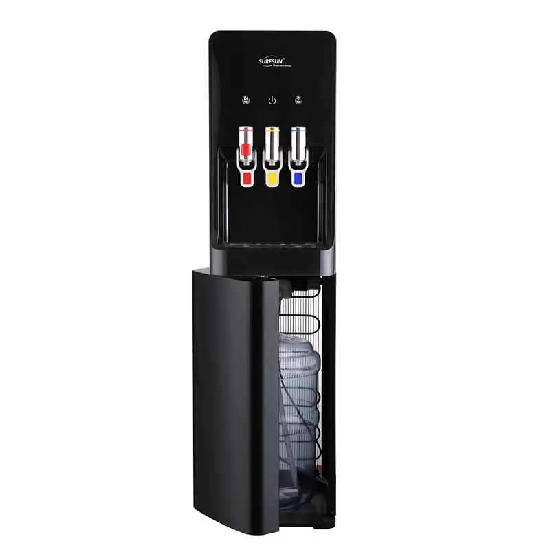 Water Dispenser With Hot, Normal And Cold Water