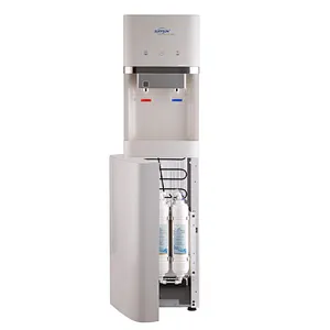 White Safety Instant Heating And Cooling Pure Water Dispenser