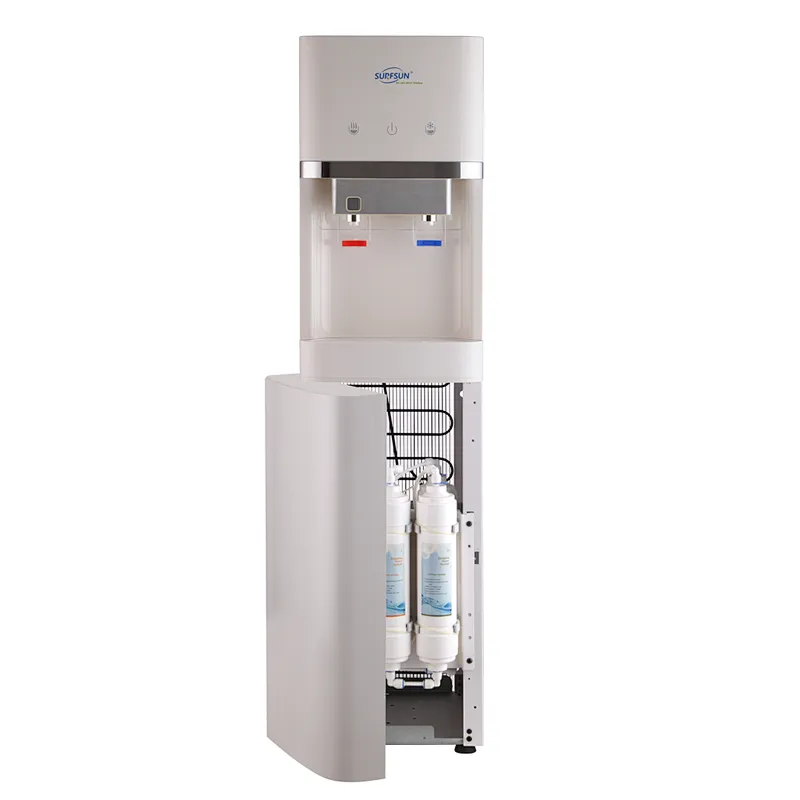 White Safety Instant Heating And Cooling Pure Water Dispenser