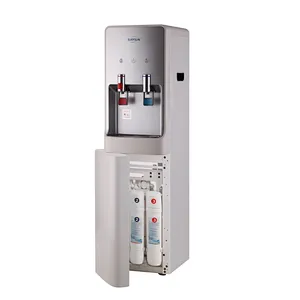 Slim Direct Connection Electronic Compressor Cooling, Ambient And Piping Hot Water Dispenser