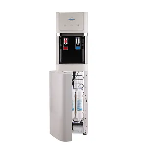 Deluxe Freestanding Hot And Cold Purified Pipeline Water Dispenser