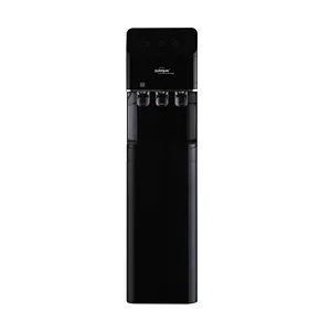 Modern Style Water Dispenser With Bottle Bottom Loaded