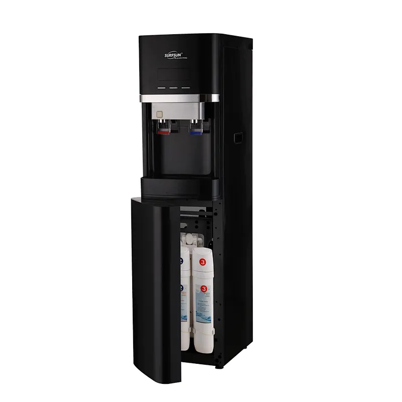 Vertical Hot And Cold UF RO Water Purifier  Water Dispenser