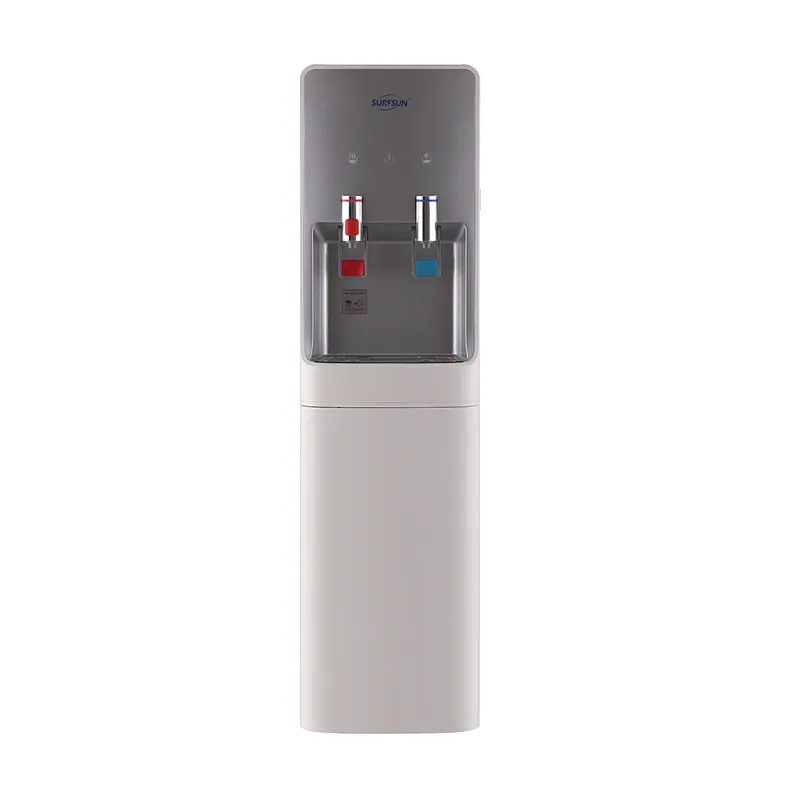 Slim Direct Connection Electronic Compressor Cooling, Ambient And Piping Hot Water Dispenser