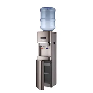 LED Display Top Loading Water Cooler