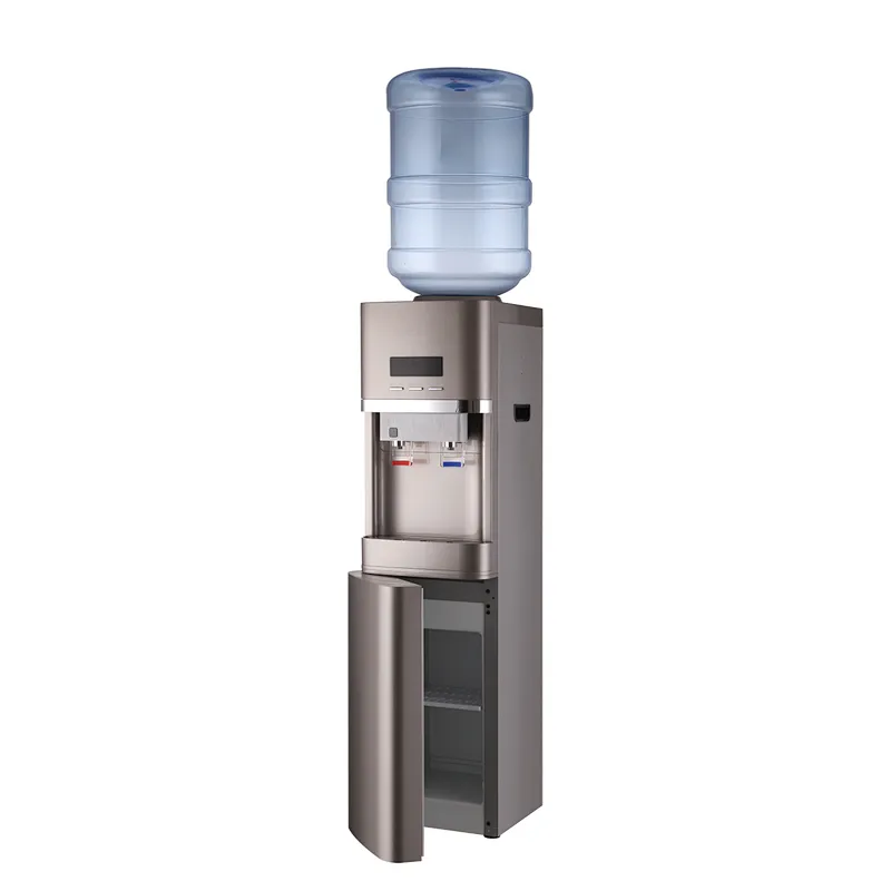 LED Display Top Loading Water Cooler