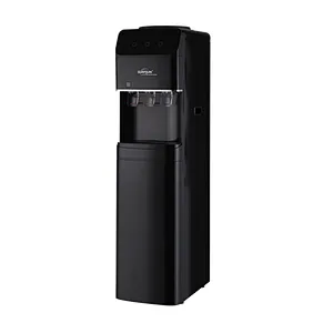 3 Taps Hot Sale Water Cooler With Glass