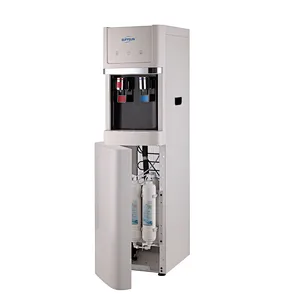 Deluxe Freestanding Hot And Cold Purified Pipeline Water Dispenser