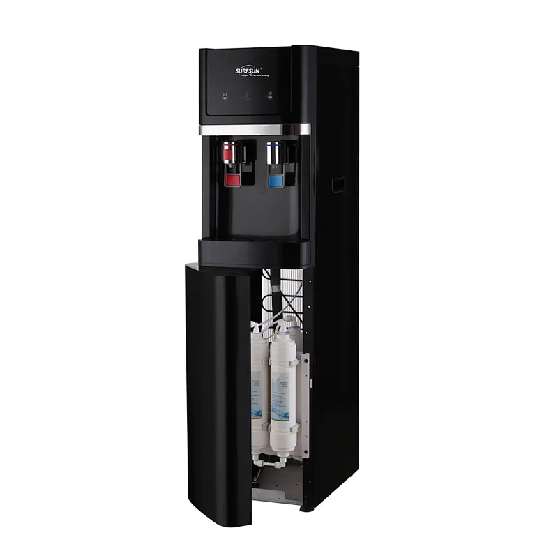 Innovative Hot And Cold Black POU Water Cooler