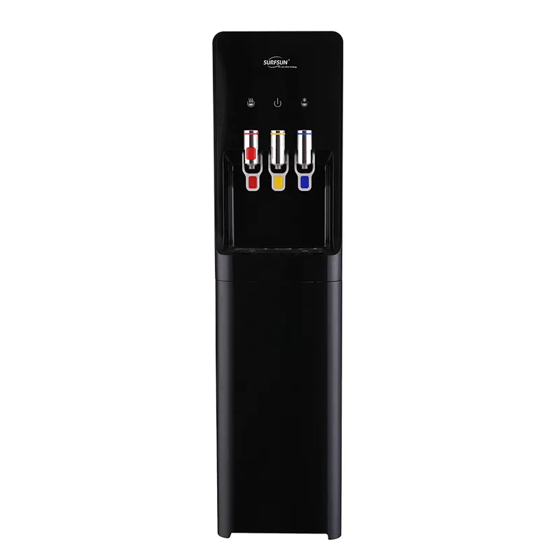 Slim Direct Connection Electric Compressor Cooling, Ambient And Piping Hot Water Dispenser